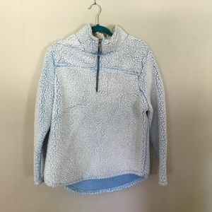 SHERPA Fuzzy Quarter ZIP